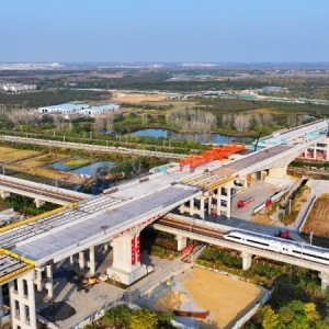 滁合周高速合肥段交工验收 合肥“大外环”北环线离通车更近了 ...