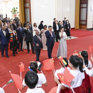 有声海报｜2024元首外交：命运与共 时代交响