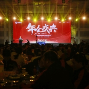 巢湖同城联盟年会暨联合营销表彰大会盛大召开
