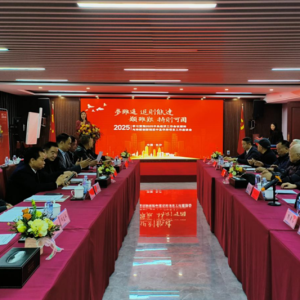 学习贯彻2025中央经济工作会议精神与持续创新推进中圣华府项目工作座谈会在长沙召开 ...