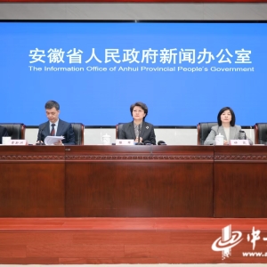 安徽：五个加力突破 奋力推动经济持续回升向好