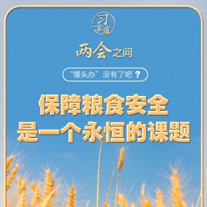 【奋进的春天】习近平的两会之问丨“‘馒头办’没有了吧？” ...