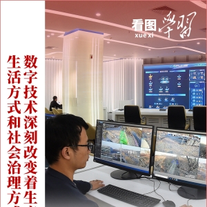 看图学习·奋进的春天丨迈向“数字未来” 总书记强调打好关键核心技术攻坚战 ...