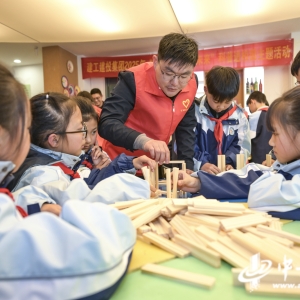 安徽合肥：“桥向希望 智创未来”科普进校园