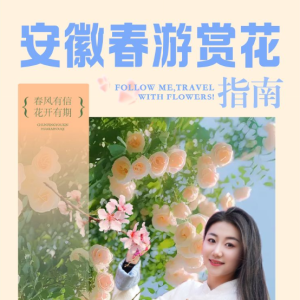 这里是安徽 | 安徽春游赏花指南