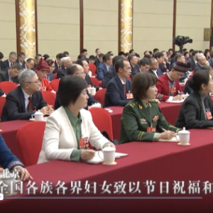 独家视频丨习近平向全国各族各界妇女致以节日祝福和美好祝愿 ...