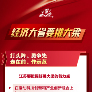 学习卡丨如何理解“经济大省要挑大梁”？总书记这样阐释