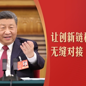 习言道｜全国两会，习近平再提两链