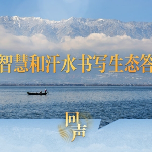 回声｜用智慧和汗水书写生态答卷