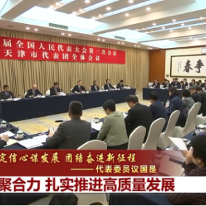 代表委员议国是丨凝聚合力 扎实推进高质量发展