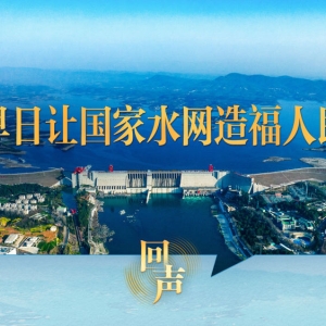 回声｜早日让国家水网造福人民