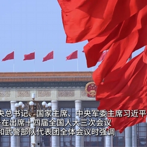聆听习主席重要讲话，军队代表这样说