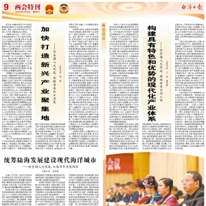 加快打造新兴产业聚集地 ——访全国人大代表、安徽省省长王清宪 ...