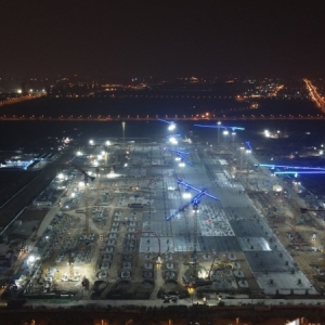 合肥“五横五纵”供水管道环网建成通水