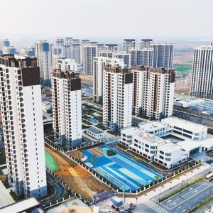 鹤翔园四期安置房即将交付