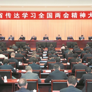 高质量完成“十四五”规划目标任务 为全国发展大局贡献更多安徽力量 ... ...
