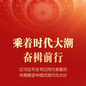 乘着时代大潮奋楫前行——记习近平总书记同代表委员共商推进中国式现代化大计 ...