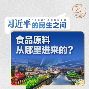 习近平的民生之问｜“食品原料从哪里进来的？”