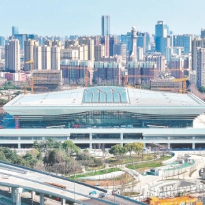 新合肥西站计划2025年底开通运营