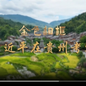 金色相框｜习近平在贵州考察