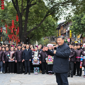 一见·读懂总书记牵挂的“民族一家亲”