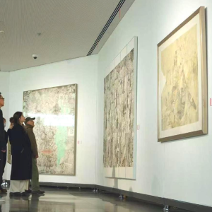 观·想的表达——尚可作品展在安徽省美术馆开展