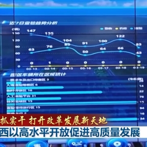 真抓实干 打开改革发展新天地丨提升通关效率+加强基建 桂豫持续扩大对外开放 ...