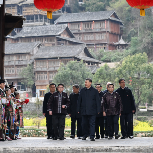 一见·来到民族地区，总书记看非遗有深意