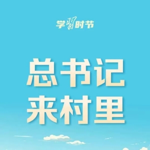 学习时节丨总书记来村里
