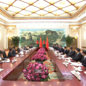 视频丨习近平：中孟两国人民友好交往源远流长