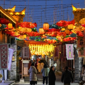 春游江淮请您来｜傩仙镇：傩戏上新 文旅出彩