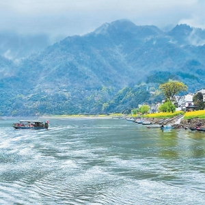 【春游江淮请您来】一湾碧水东流 百里春江如画