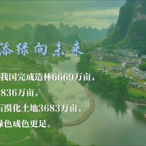 微视频｜青山添绿向未来