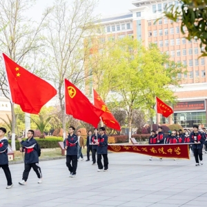 南陵中学：一堂延续10年的“思政课”