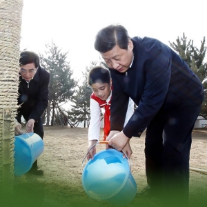 习语丨这件“很有意义的事”，总书记说要“一代接着一代干下去” ...