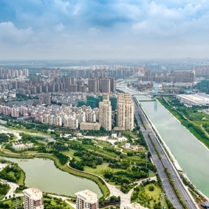 中安观察 | 清清上派河 幸福入画来