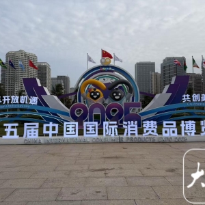 科技与非遗交融 皖韵魅力绽放全球！记者探访第五届消博会安徽馆 ...