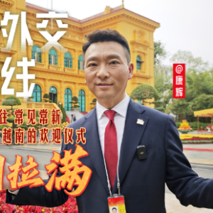 大国外交最前线丨常来常往 常见常新 2025年首访越南的欢迎仪式氛围拉满 ...