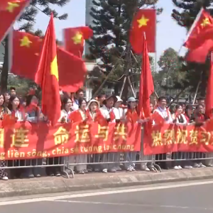 习近平圆满结束对越南的国事访问