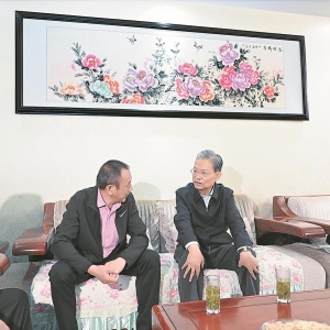 赵乐际在江苏安徽调研时强调