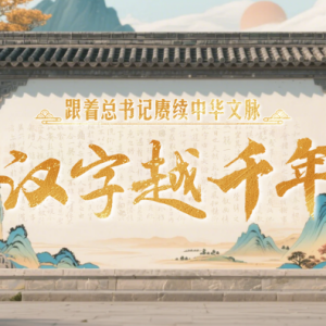 跟着总书记赓续中华文脉｜汉字越千年