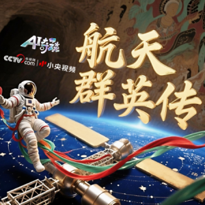 AI奇谈丨海上生明月 九天揽星河