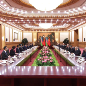 独家视频丨习近平：我愿同总统先生一道努力 开启中阿全方位合作新篇章 ...