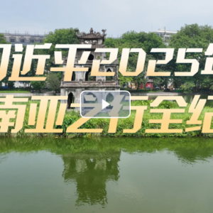 微视频：习近平2025年东南亚之行全纪录