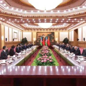 独家视频丨习近平同阿塞拜疆总统会谈：两国建立全面战略伙伴关系 ...