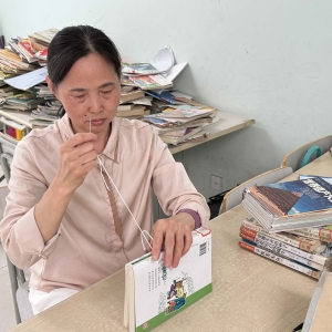 合肥有间“沉默图书馆”