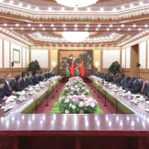 独家视频丨习近平：将中肯关系定位提升至新时代中肯命运共同体 ...