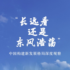 “长远看还是东风浩荡”——中国构建新发展格局深度观察