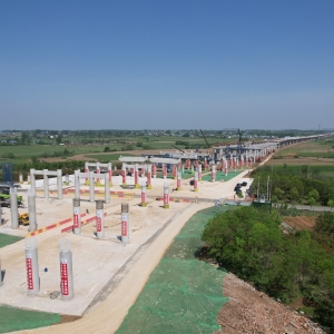 合肥“大外环”西环线建设加速推进