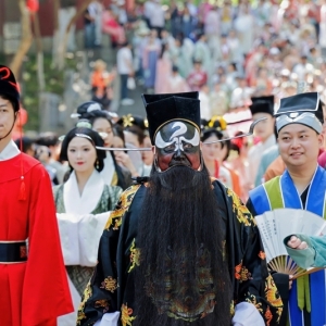 千年宋韵焕新章：包公园以“汉服嘉年华”启幕文旅融合新篇章 ...